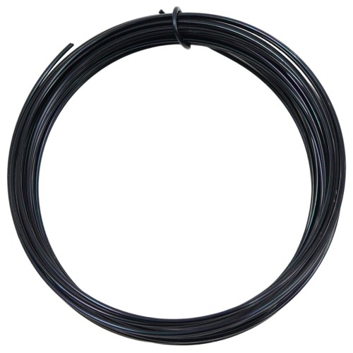 Coloured Copper Wire Black 0.3mm 15 metre