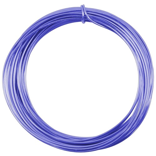 Coloured Copper Wire Lilac 0.6mm 10 Metre